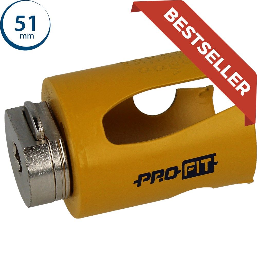 ProFit 09081051 Multi Purpose Gatzaag 51 mm met geïntegreerde adapter