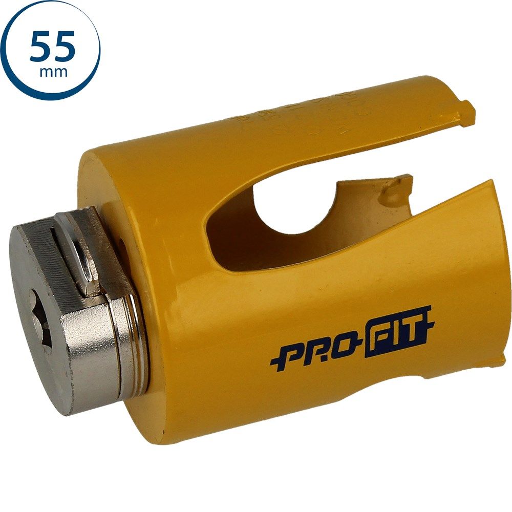 ProFit 09081055 Multi Purpose Gatzaag 55 mm met geïntegreerde adapter