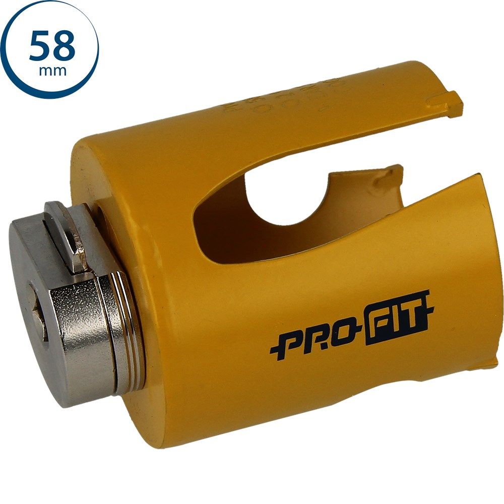 ProFit 09081058 Multi Purpose Gatzaag 58 mm met geïntegreerde adapter