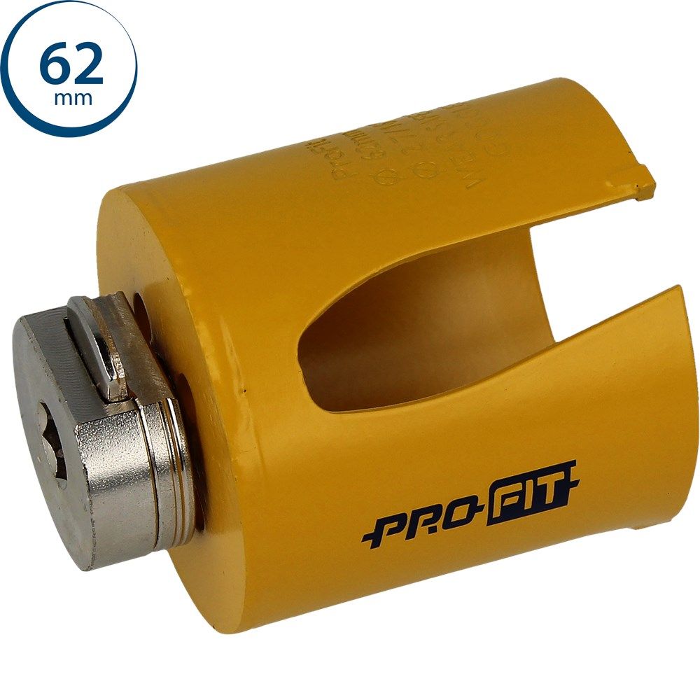 ProFit 09081062 Multi Purpose Gatzaag 62 mm met geïntegreerde adapter