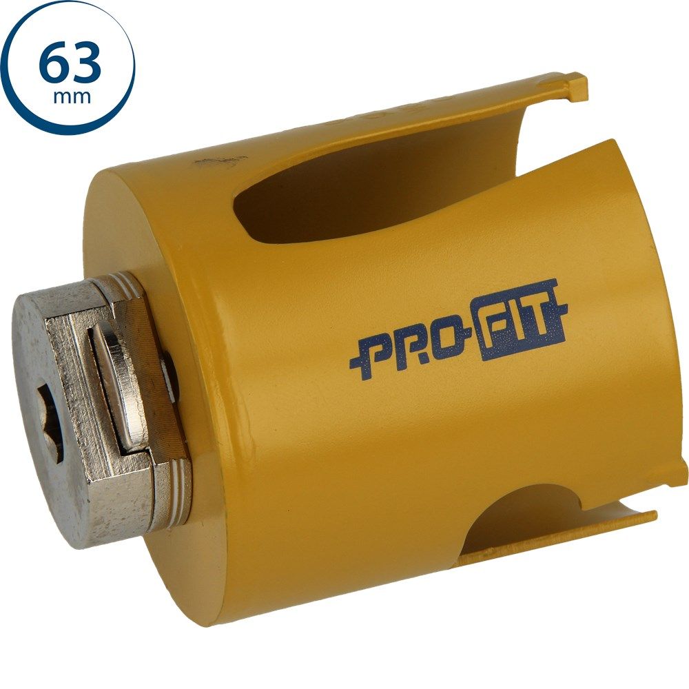 ProFit 09081064 Multi Purpose Gatzaag 64 mm met geïntegreerde adapter