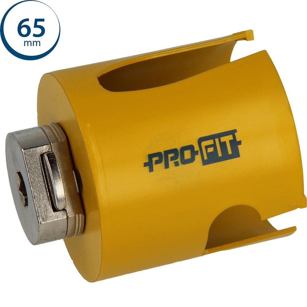 ProFit 09081065 Multi Purpose Gatzaag 65 mm met geïntegreerde adapter