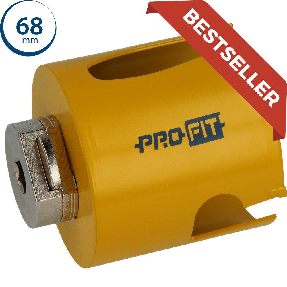 ProFit 09081068 Multi Purpose Gatzaag 68 mm met geïntegreerde adapter