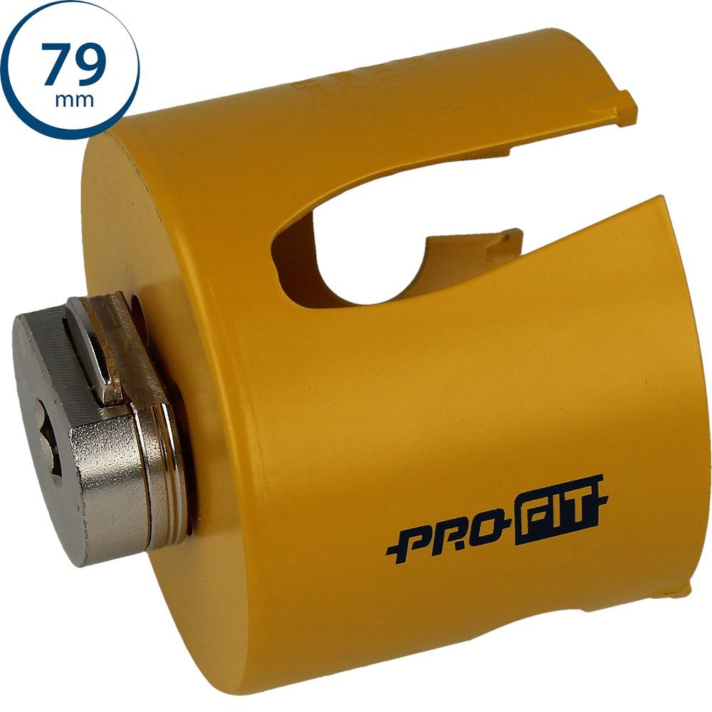 ProFit 09081079 Multi Purpose Gatzaag 79 mm met geïntegreerde adapter