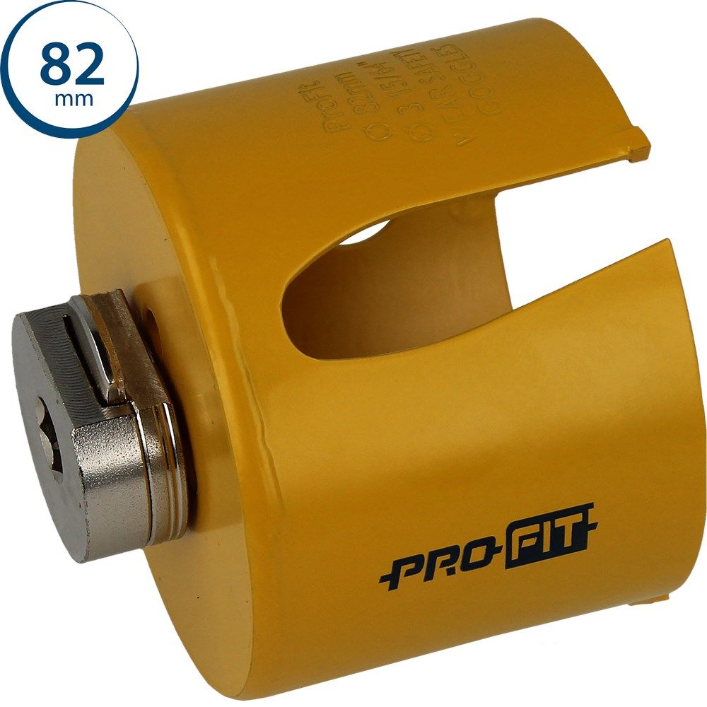 ProFit 09081082 Multi Purpose Gatzaag 82 mm met geïntegreerde adapter