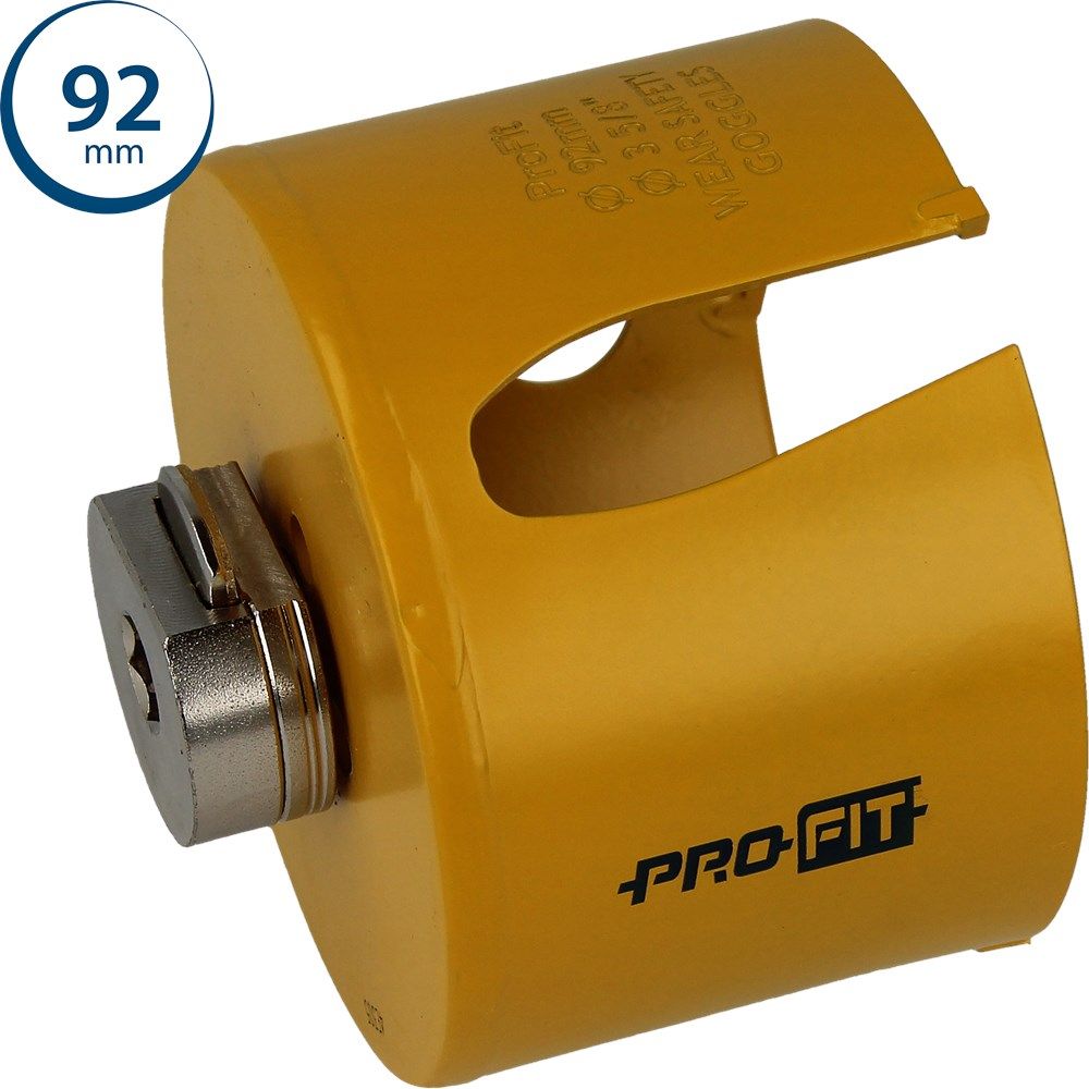 ProFit 09081092 Multi Purpose Gatzaag 92 mm met geïntegreerde adapter