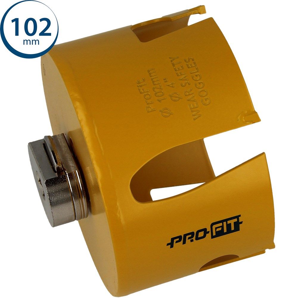 ProFit 09081105 Multi Purpose Gatzaag 105 mm met geïntegreerde adapter