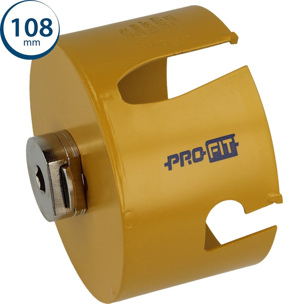 ProFit 09081108 Multi Purpose Gatzaag 108 mm met geïntegreerde adapter