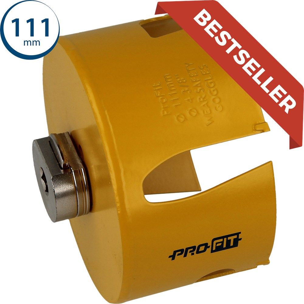 ProFit 09081111 Multi Purpose Gatzaag 111 mm met geïntegreerde adapter