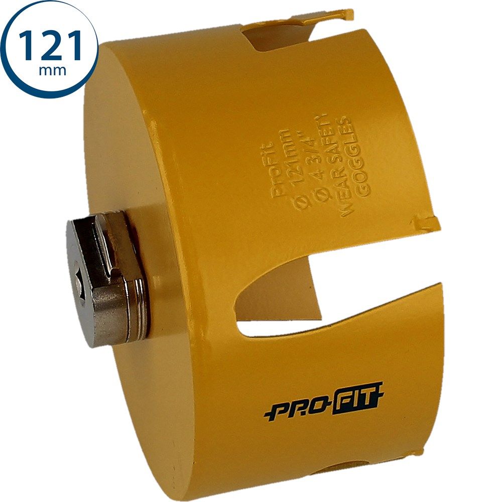 ProFit 09081121 Multi Purpose Gatzaag 121 mm met geïntegreerde adapter
