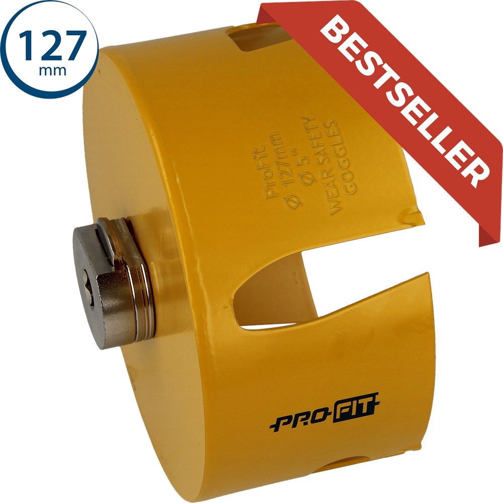 ProFit 09081127 Multi Purpose Gatzaag 127 mm met geïntegreerde adapter