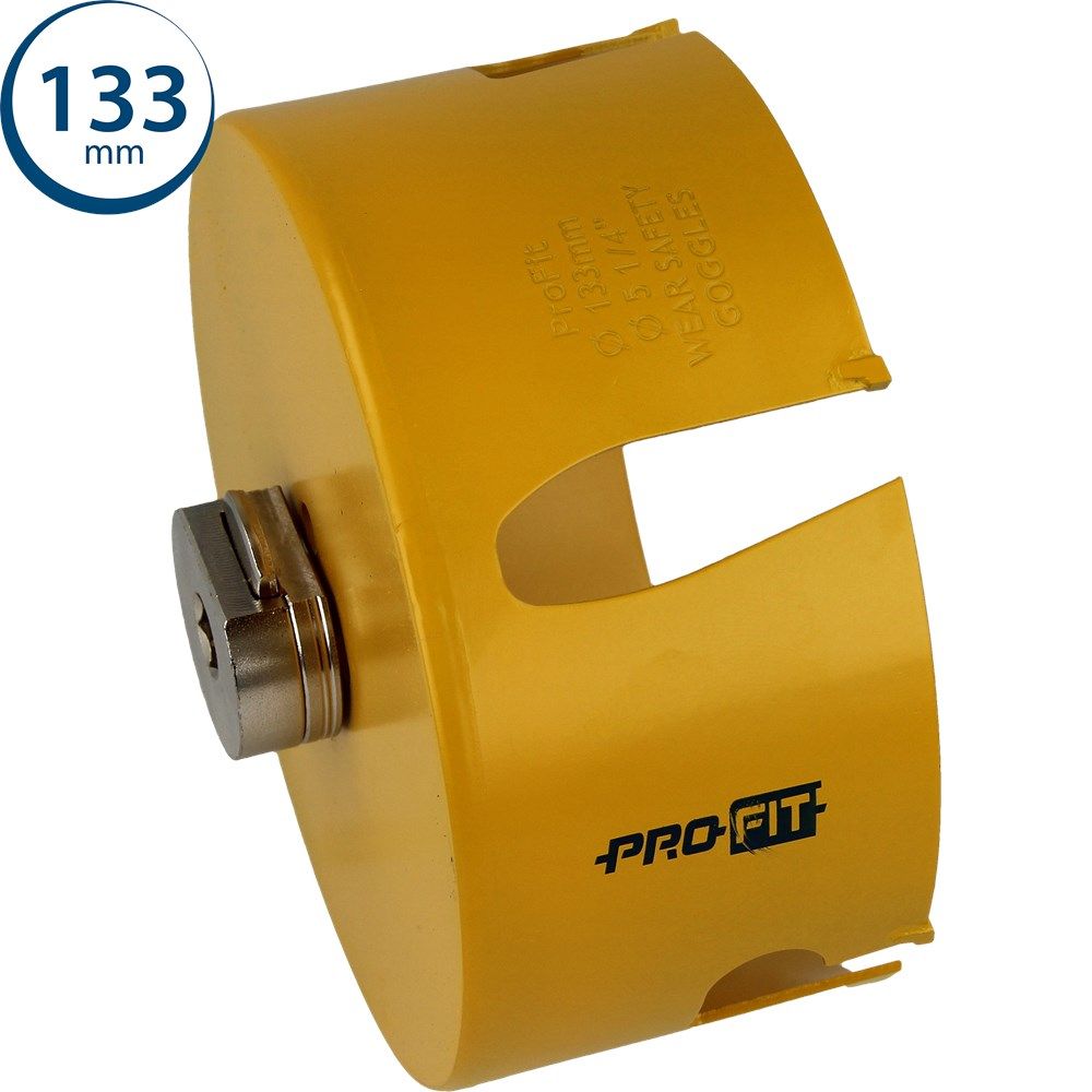 ProFit 09081133 Multi Purpose Gatzaag 133 mm met geïntegreerde adapter