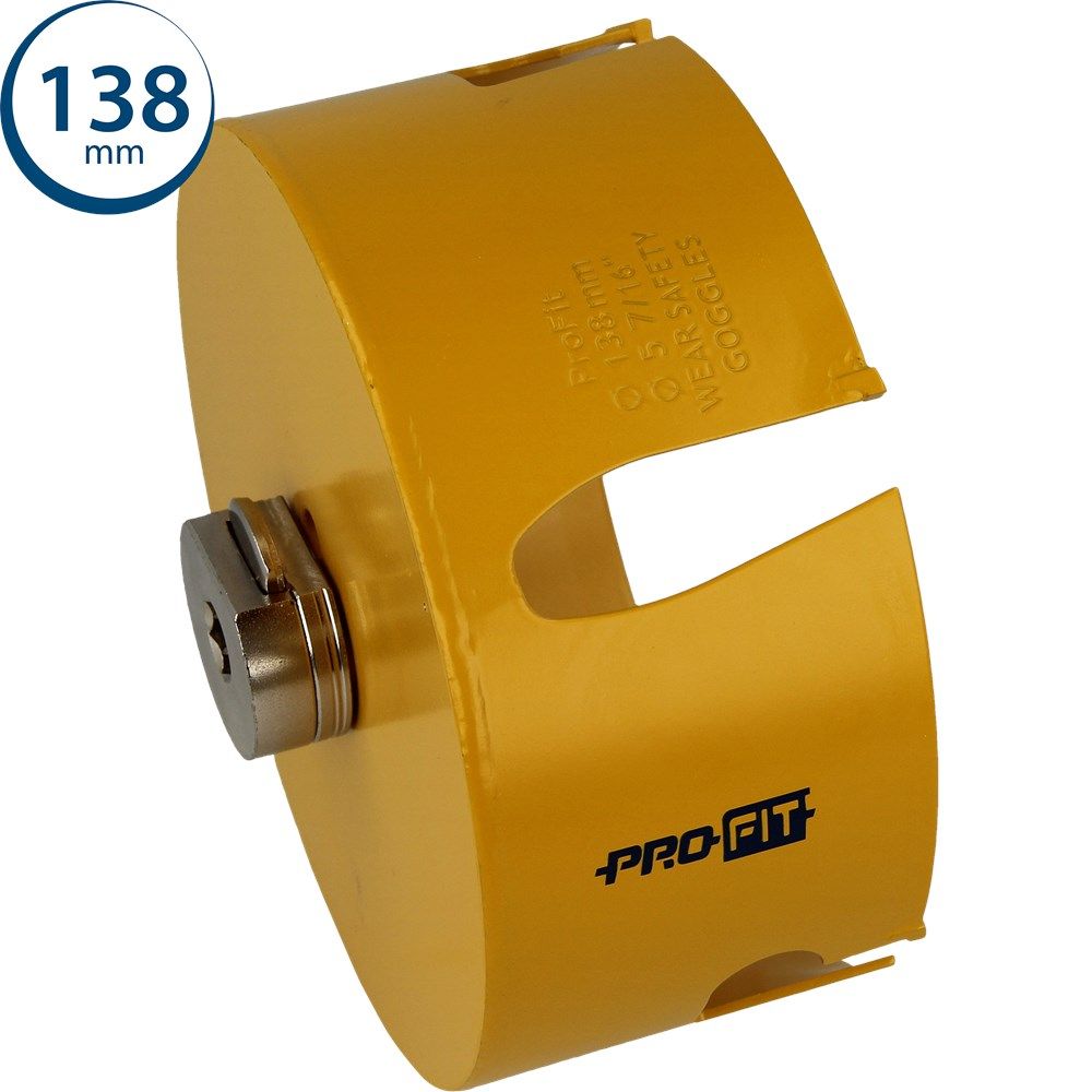 ProFit 09081138 Multi Purpose Gatzaag 138 mm met geïntegreerde adapter