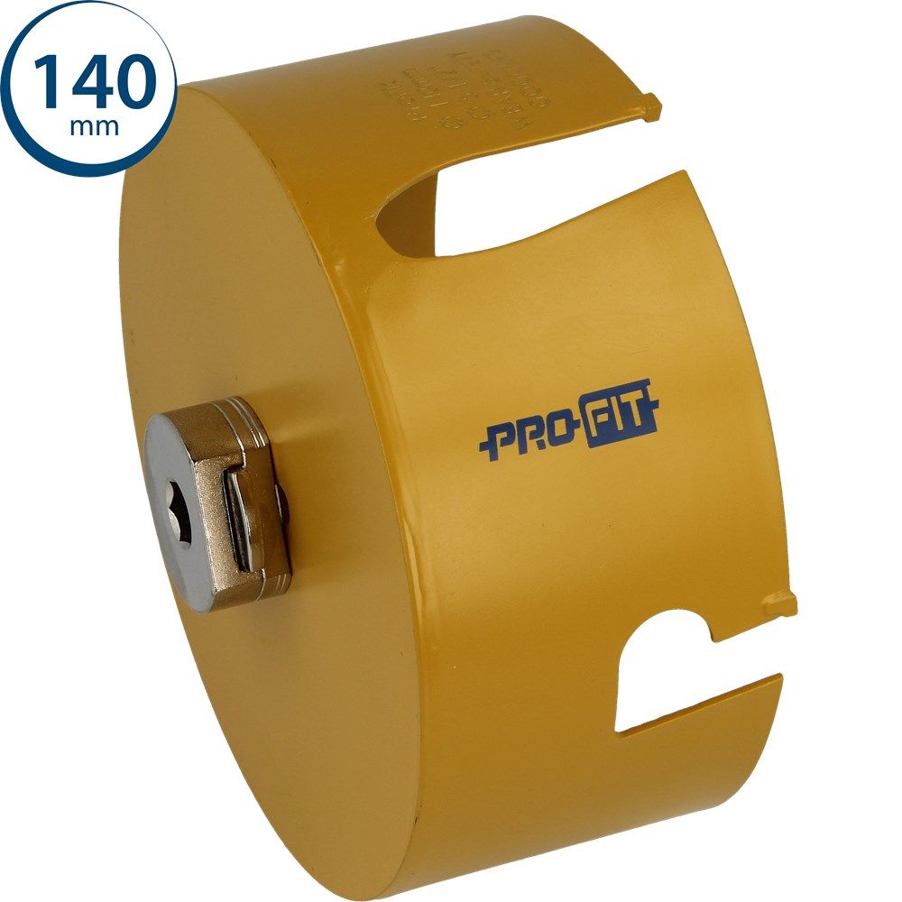 ProFit 09081140 Multi Purpose Gatzaag 140 mm met geïntegreerde adapter