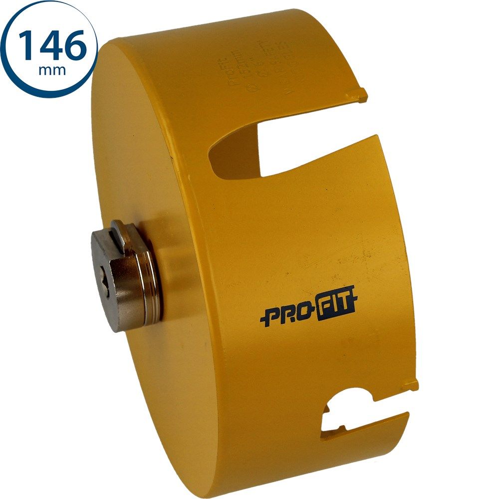ProFit 09081146 Multi Purpose Gatzaag 146 mm met geïntegreerde adapter
