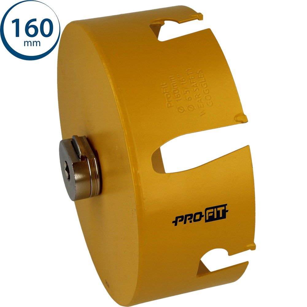 ProFit 09081160 Multi Purpose Gatzaag 160 mm met geïntegreerde adapter