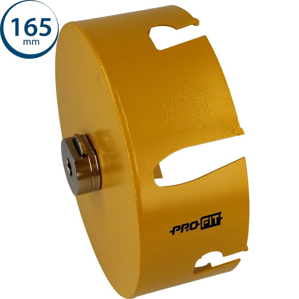 ProFit 09081165 Multi Purpose Gatzaag 165 mm met geïntegreerde adapter