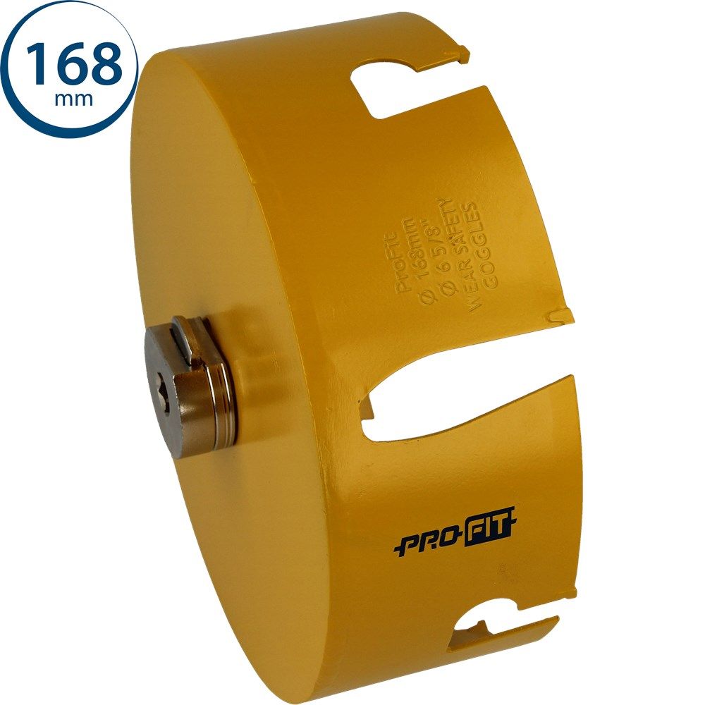 ProFit 09081168 Multi Purpose Gatzaag 168 mm met geïntegreerde adapter