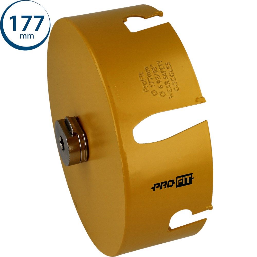 ProFit 09081177 Multi Purpose Gatzaag 177 mm met geïntegreerde adapter