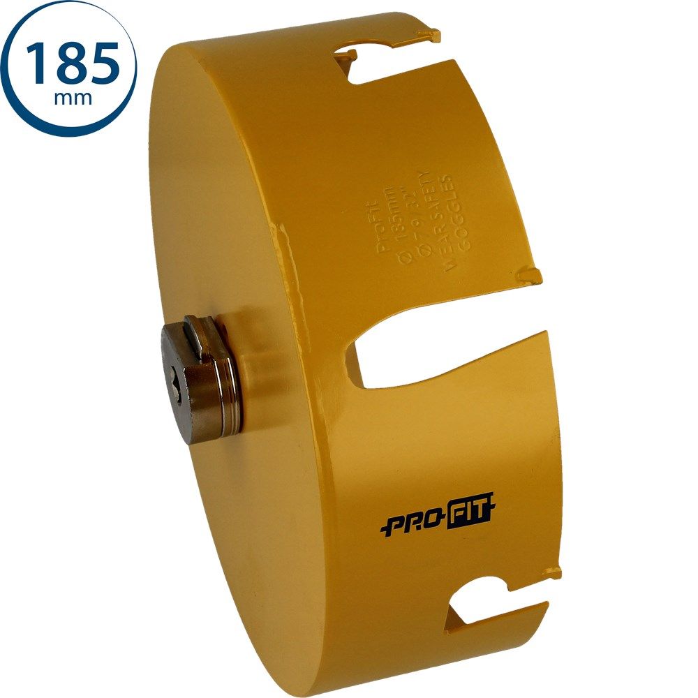 ProFit 09081185 Multi Purpose Gatzaag 185 mm met geïntegreerde adapter