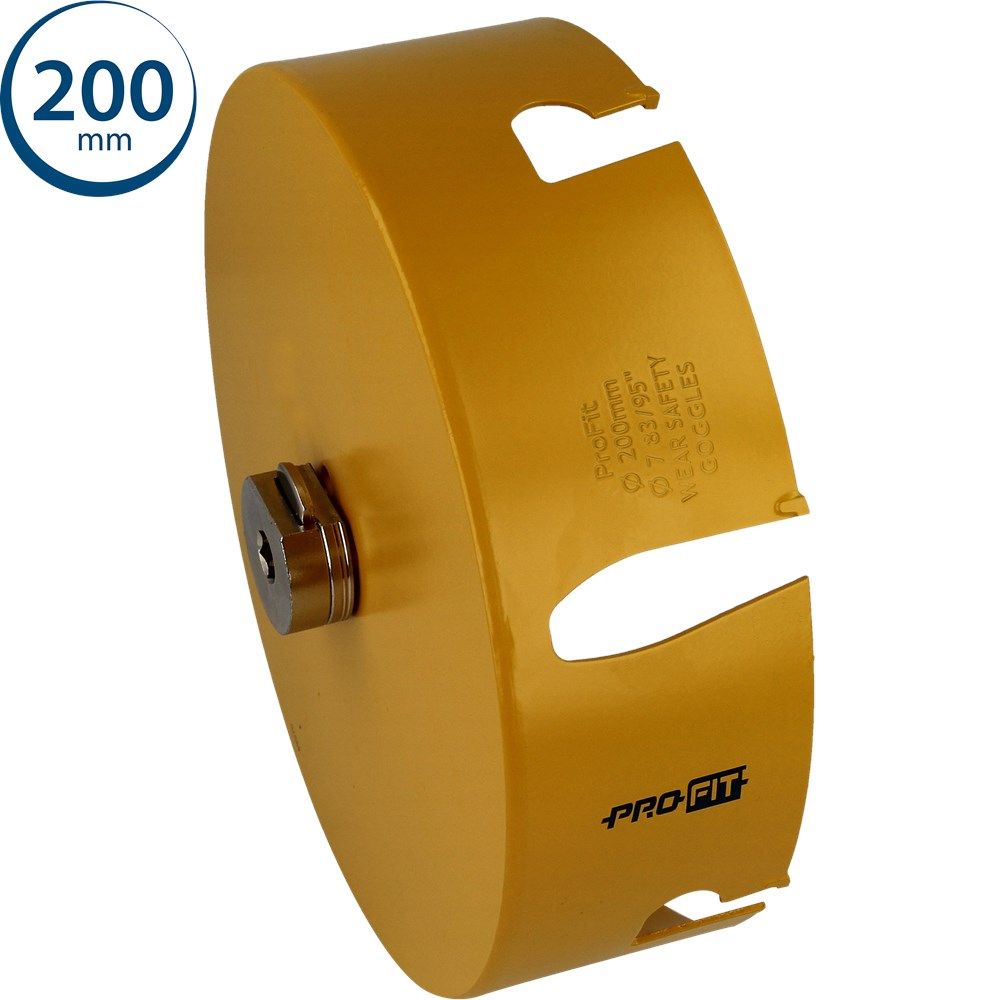 ProFit 09081200 Multi Purpose Gatzaag 200 mm met geïntegreerde adapter