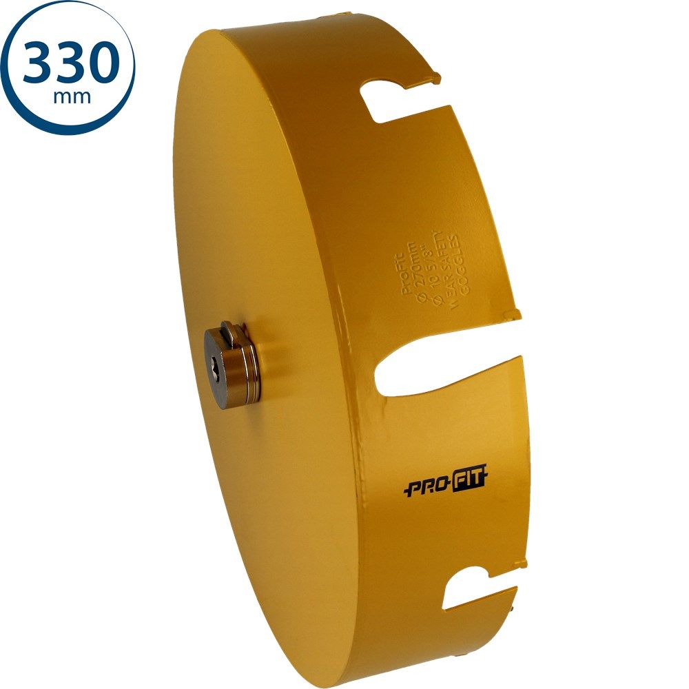 ProFit 09081330 Multi Purpose Gatzaag 330 mm met geïntegreerde adapter