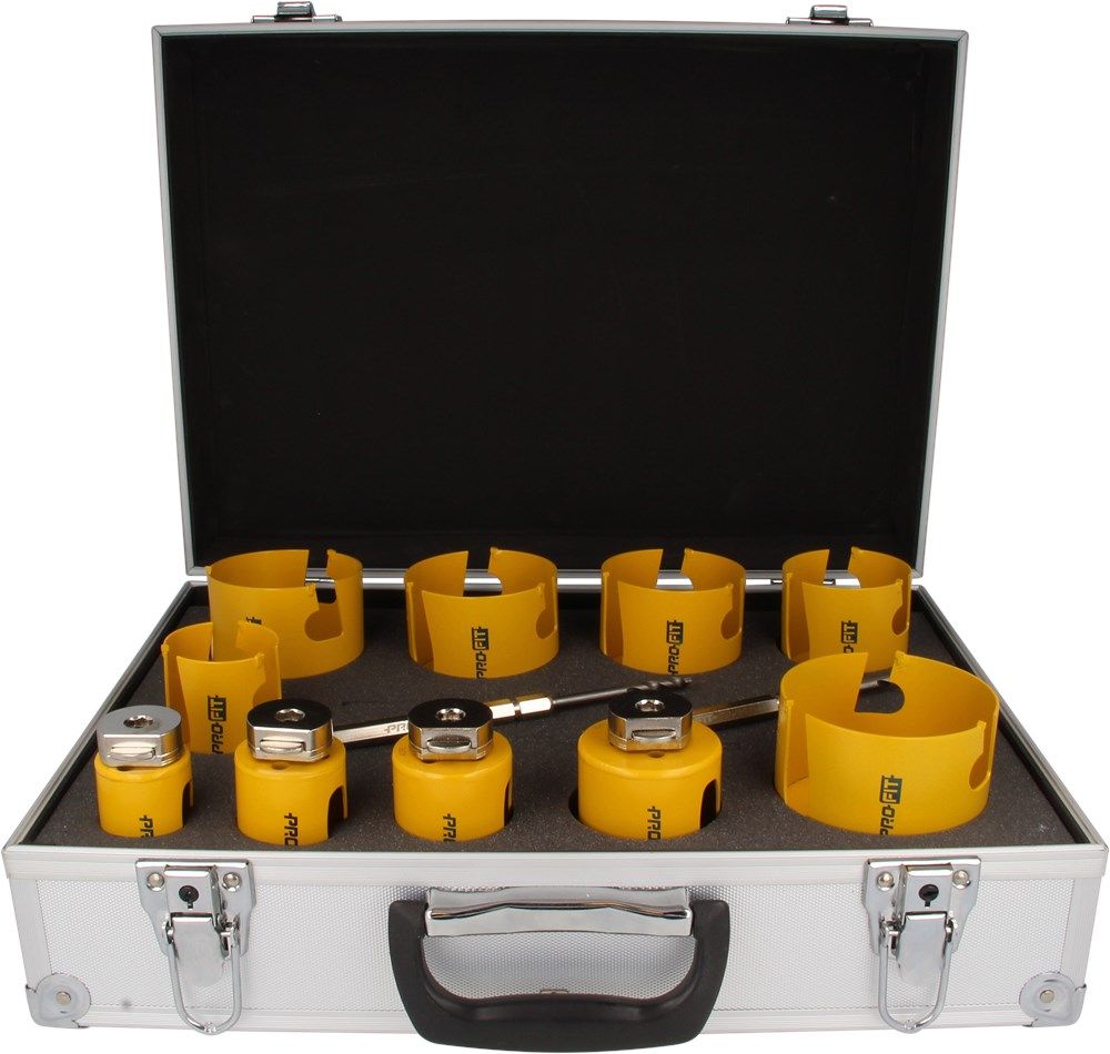 ProFit 09084092DCT  Gatzaag Multi Purpose Set 40/46/50/54/60/68/76/80/82/92 mm
