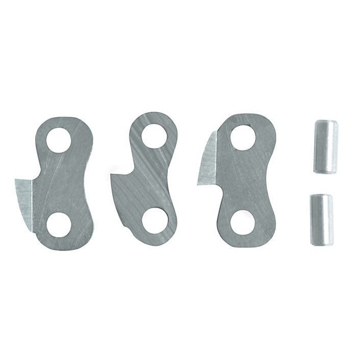 Mafell Accessoires 091391 Dubbele schakels voor 9 mm - 5 st. voor SG 230