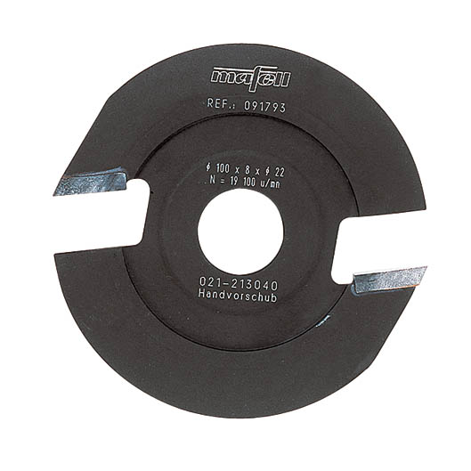 Mafell Accessoires 091793 Freesschijf (spotfrees) 100 x 8 x 22 mm Z2 HW