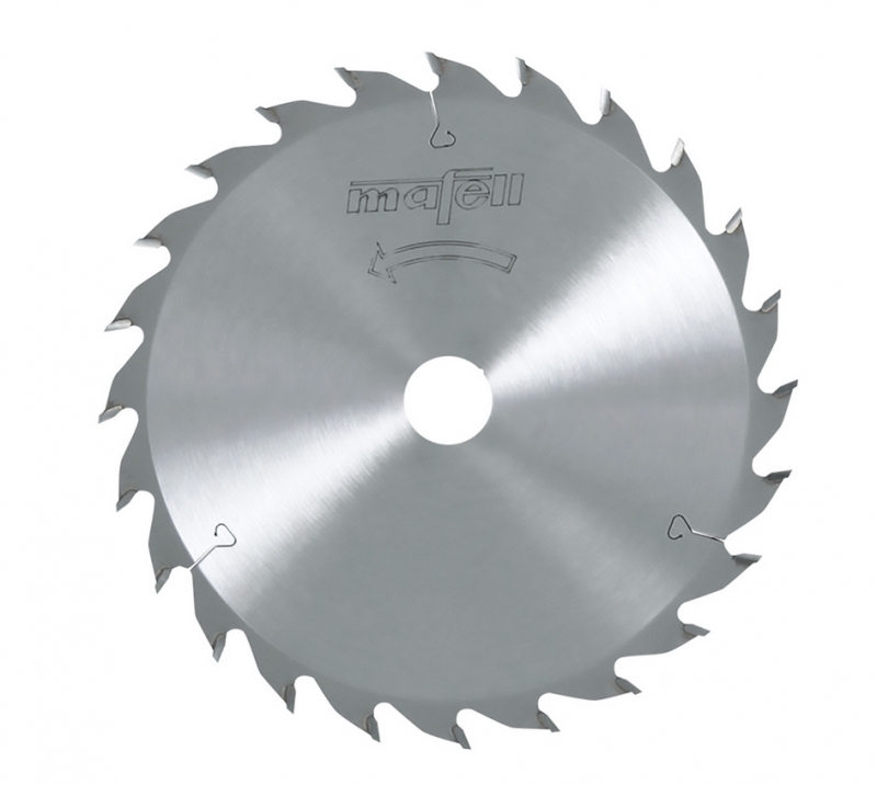 Mafell Accessoires 092478 Mafell Zaagblad-HM, 168 x 1,2/1,8 x 20 mm, Z 24, WZ