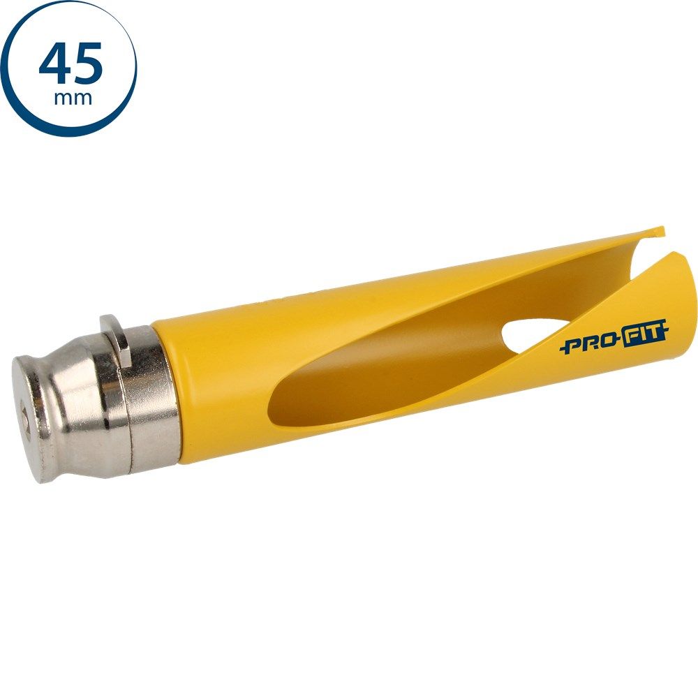 ProFit 09281045 Multi Purpose Gatzaag Long 45 mm met geïntegreerde adapter