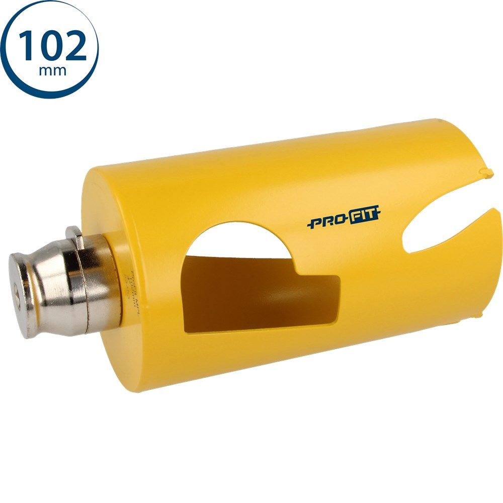 ProFit 09281102 Multi Purpose Gatzaag Long 102 mm met geïntegreerde adapter