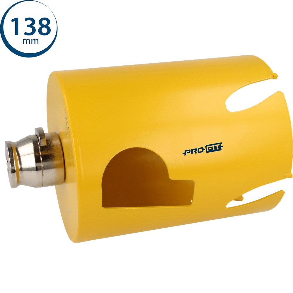 ProFit 09281138 Multi Purpose Gatzaag Long 138 mm met geïntegreerde adapter