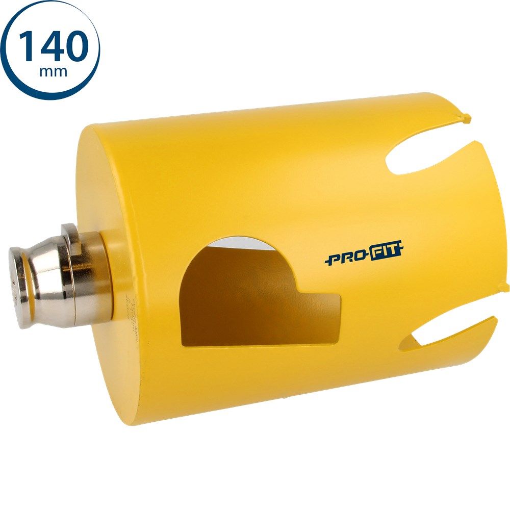 ProFit 09281140 Multi Purpose Gatzaag Long 140 mm met geïntegreerde adapter