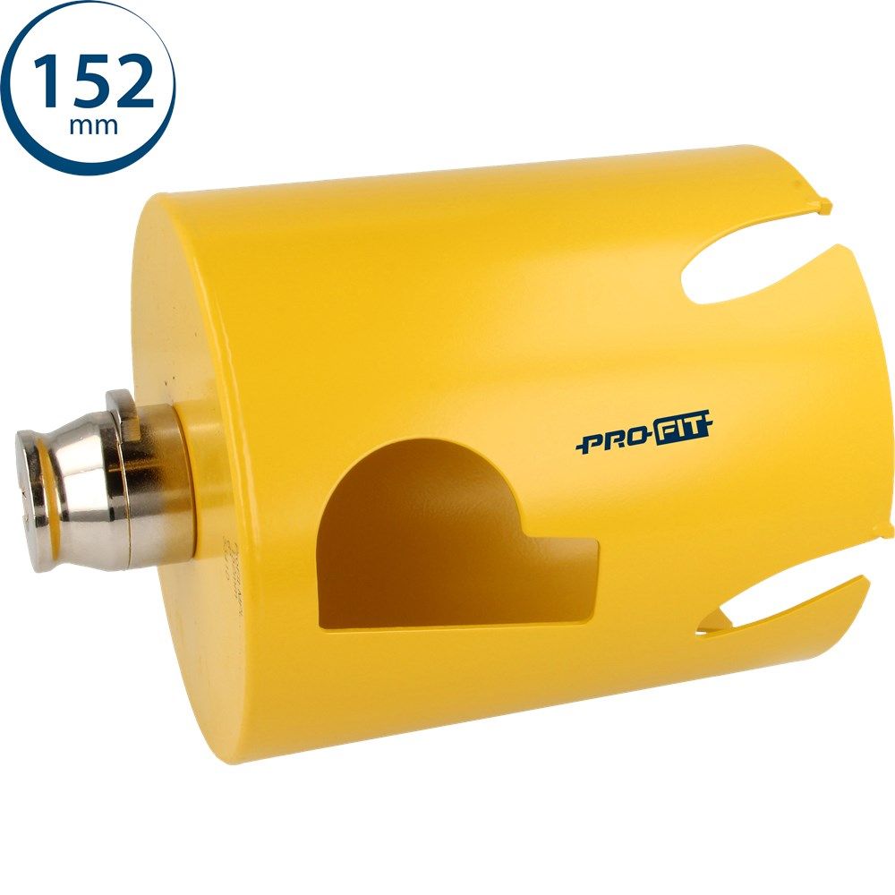 ProFit 09281152 Multi Purpose Gatzaag Long 152 mm met geïntegreerde adapter