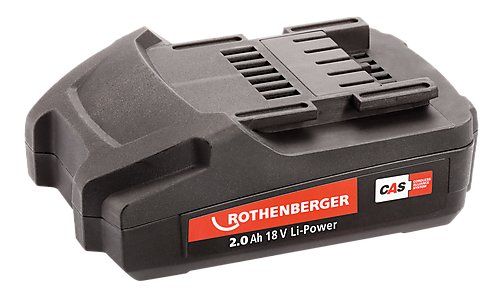 Rothenberger Accessoires 1000001652 RO BP18/2 Accu 18 Volt 2.0 AH