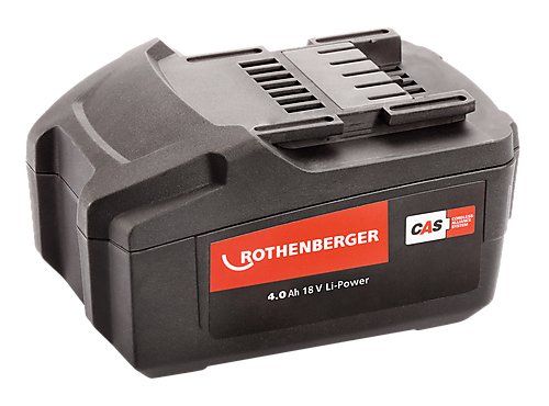 Rothenberger Accessoires 1000001653 RO BP18/4 Accu 18 Volt 4.0 AH