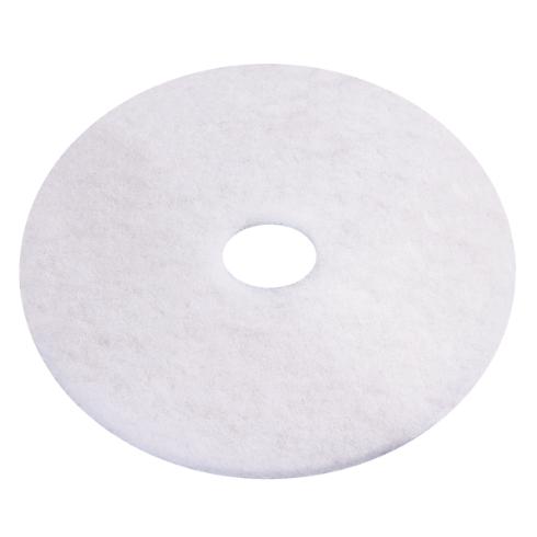 Nilfisk Accessoires 10001960 Eco pads 20 inch Wit (5 st.)