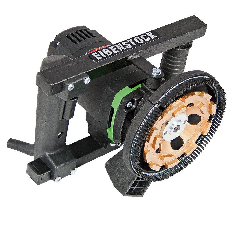 Eibenstock 10.097.25 Betonslijper EBS 125.4 RO 1500 W – 6.000-10.000 t/min met diamantschijf 125 mm