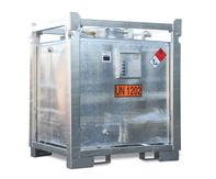 Remko 1011120 Dubbelwandige dieselolietank 1.000 liter