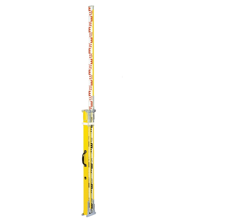 Nedo 326112 Klapbaak 4.00 mtr. 53 mm breed zonder libel