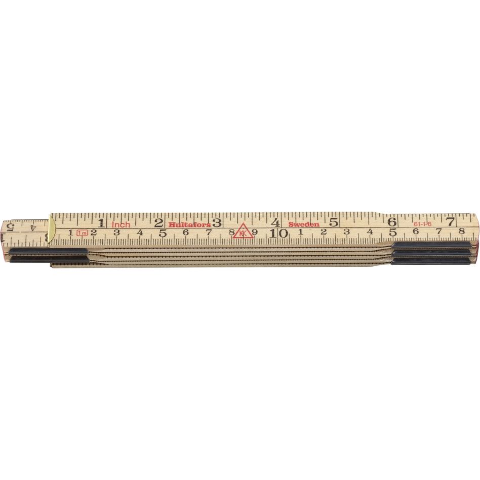 Hultafors HU100704 Duimstok 61 1m - 6-delig