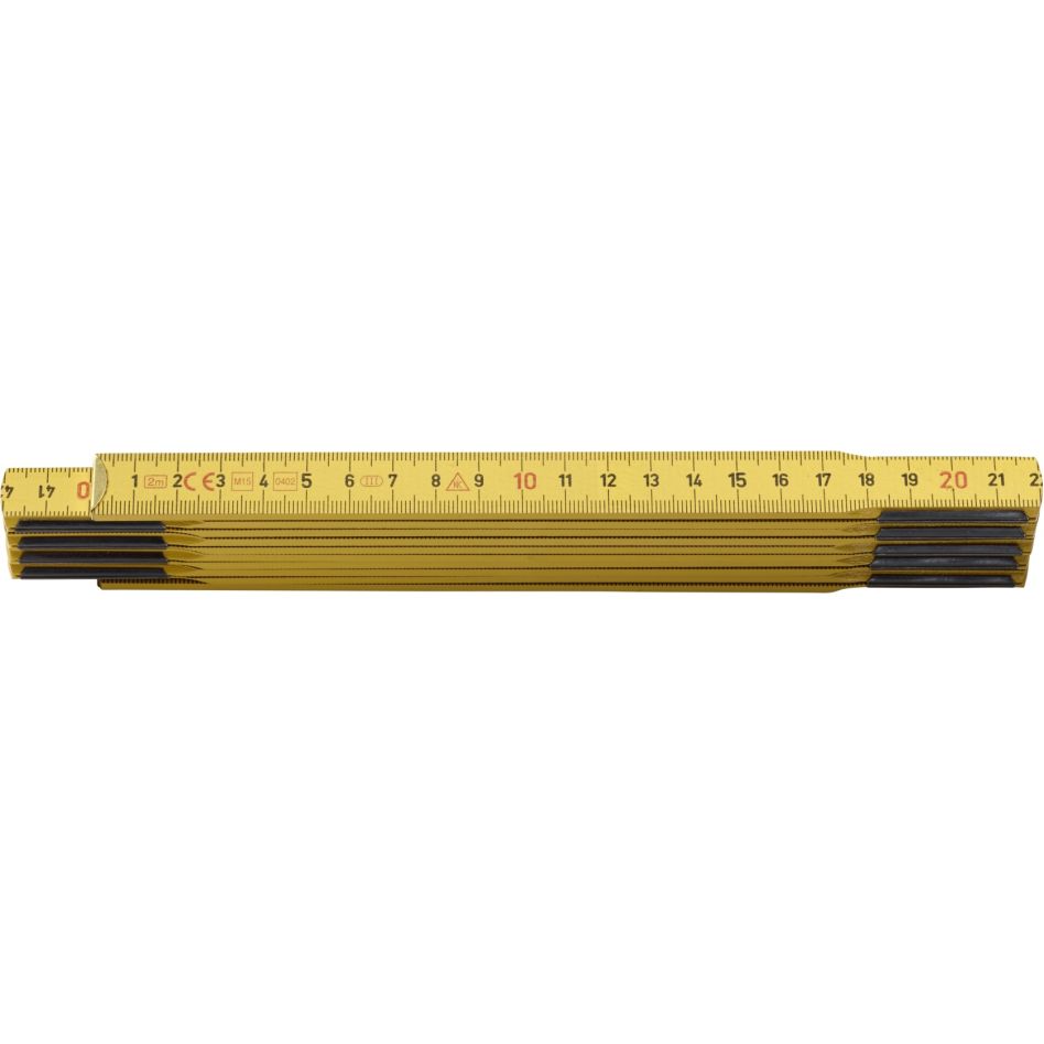 Hultafors HU105354 Duimstok T59 2m - 10-delig