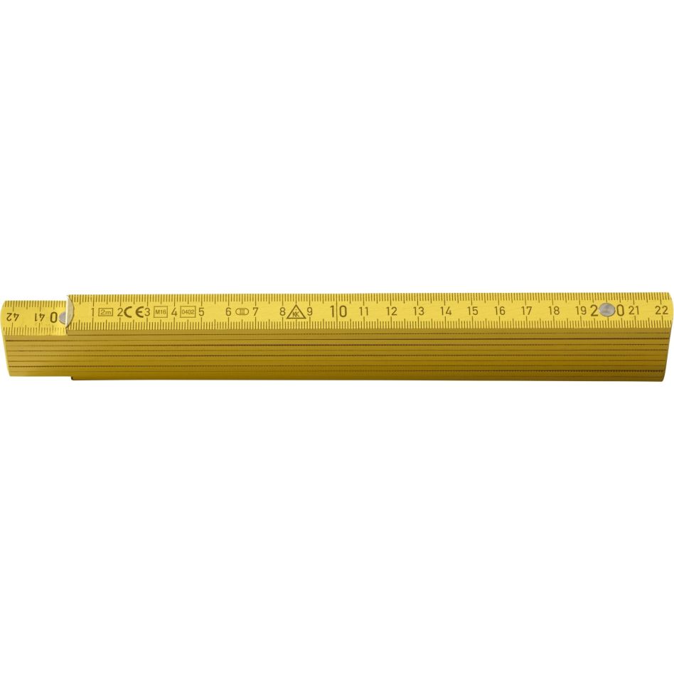 Hultafors HU108610 Duimstok 3500 2m - geel