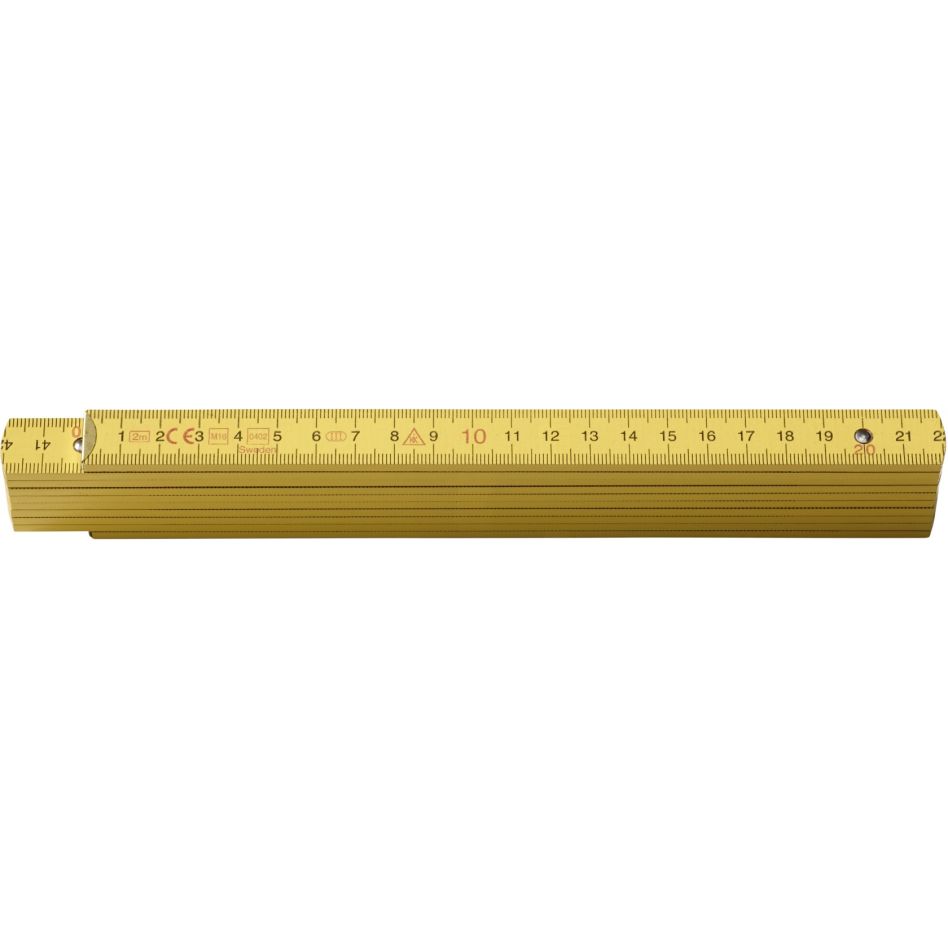 Hultafors HU109611 Duimstok 4000 2m - geel