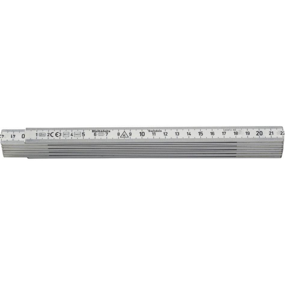 Hultafors HU150003 Duimstok Alu A 59 2m - 10-delig