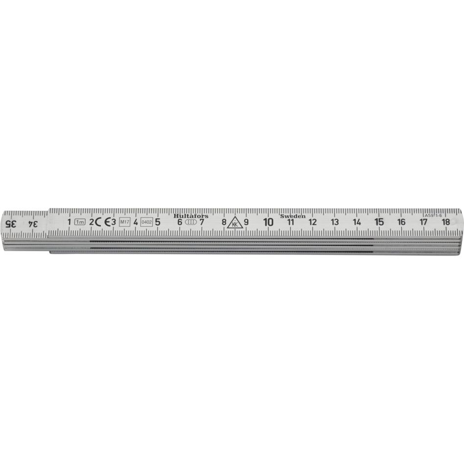 Hultafors HU150103 Duimstok A 59 1m - 6-delig