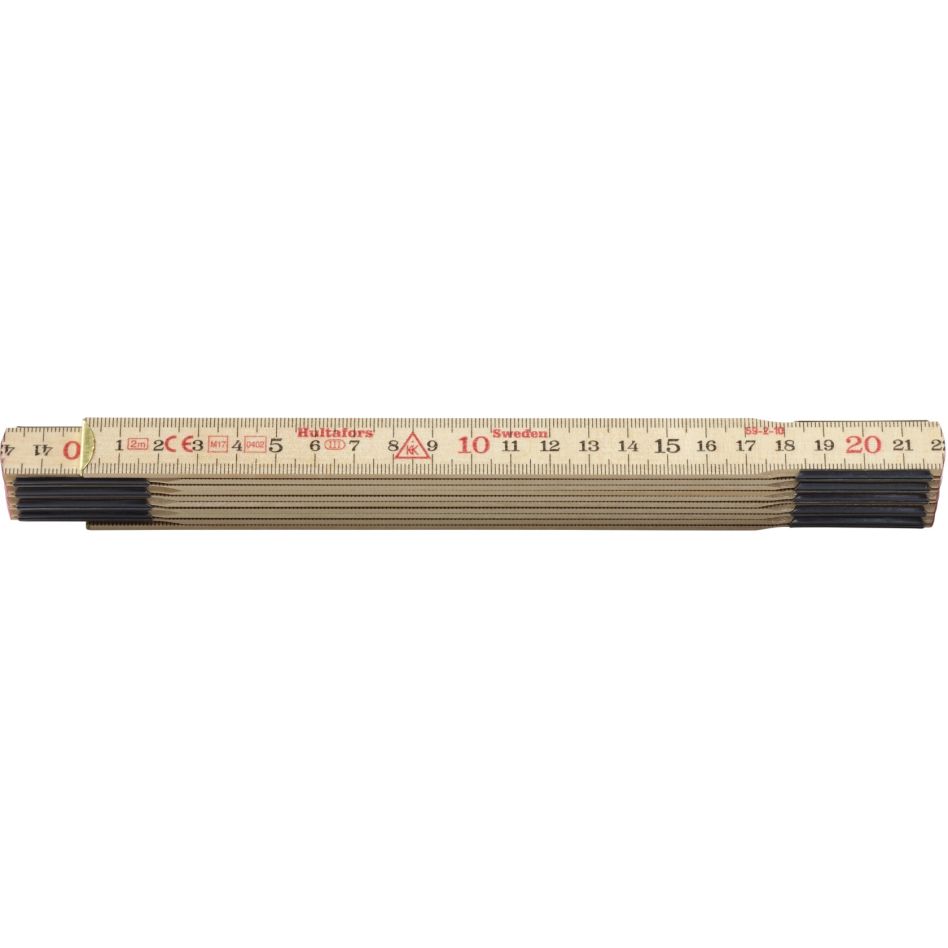 Hultafors HU100004 Duimstok 59 2m - 10-delig