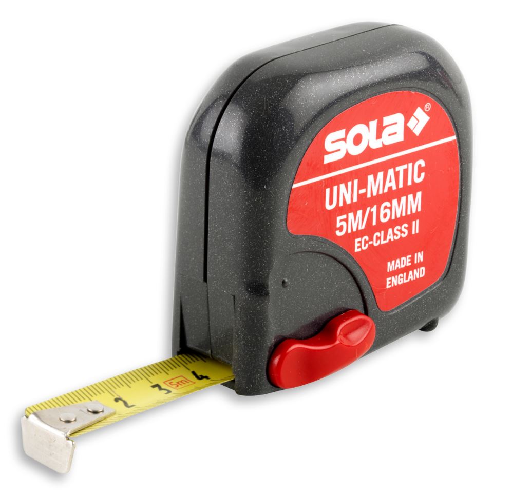 Sola 50012501 UM3 Rolbandmaat 3m