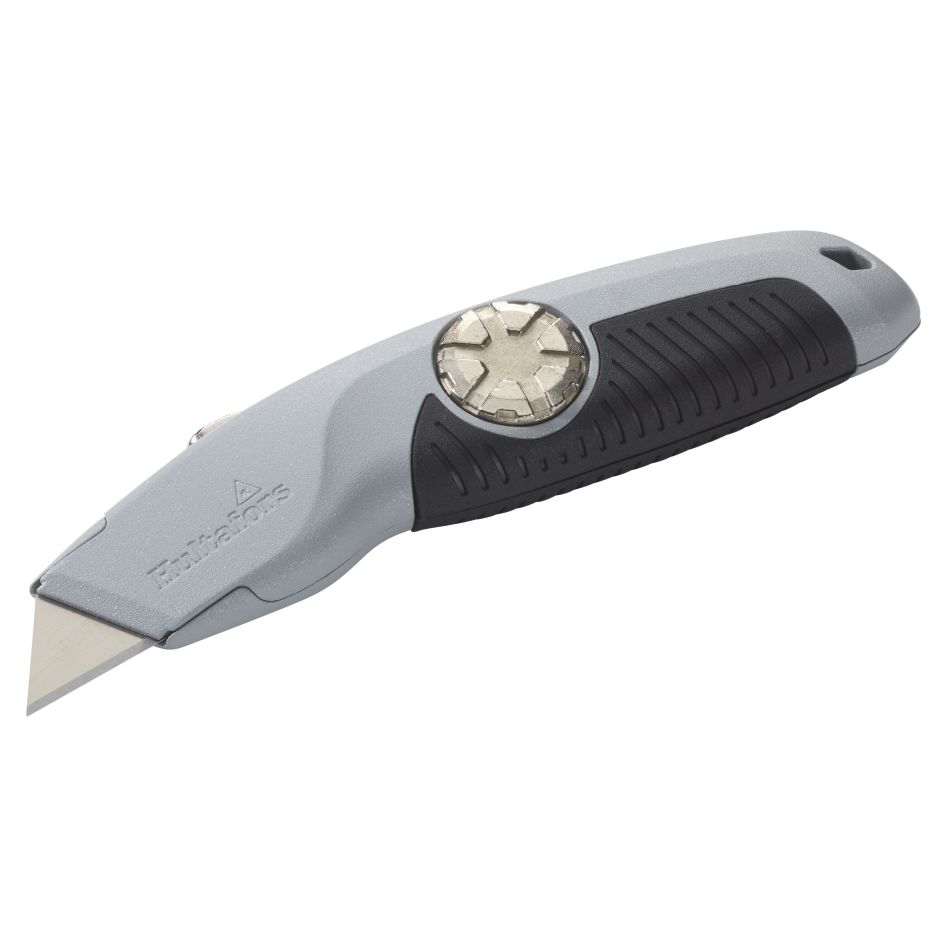 Hultafors HU388020 Uitschuifmes URA draaiknop - grijs